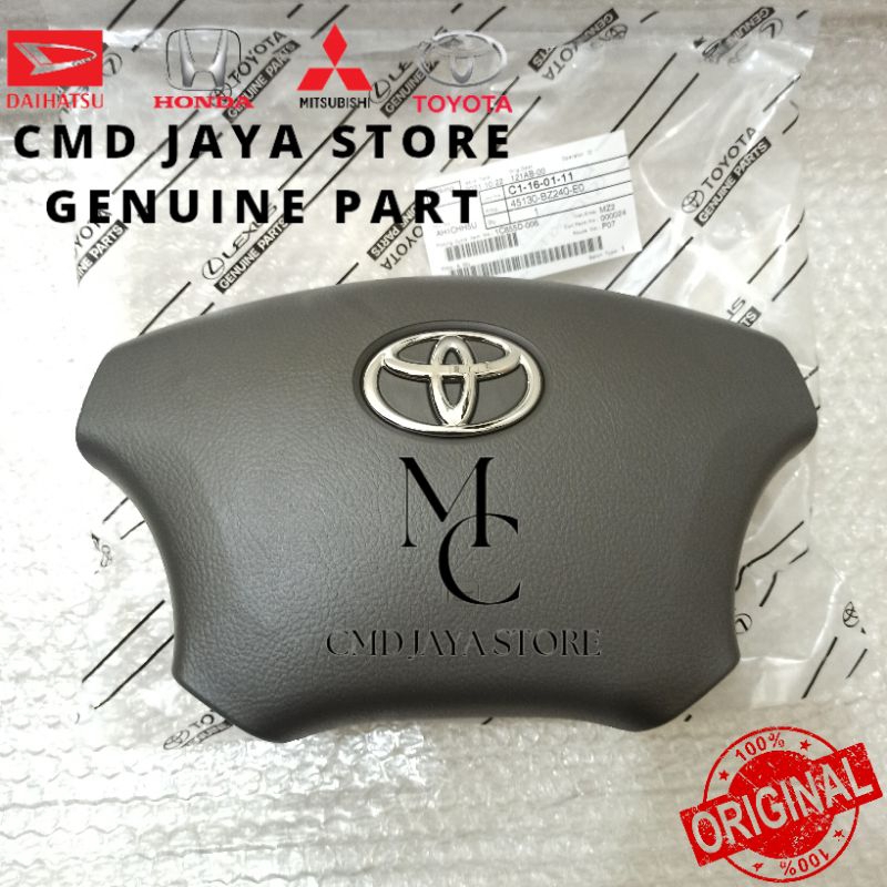 Cover Tutup Stir / Cover Airbag Stir Avanza Lama Vvti 2010-2011Kijang Innova Lama Original