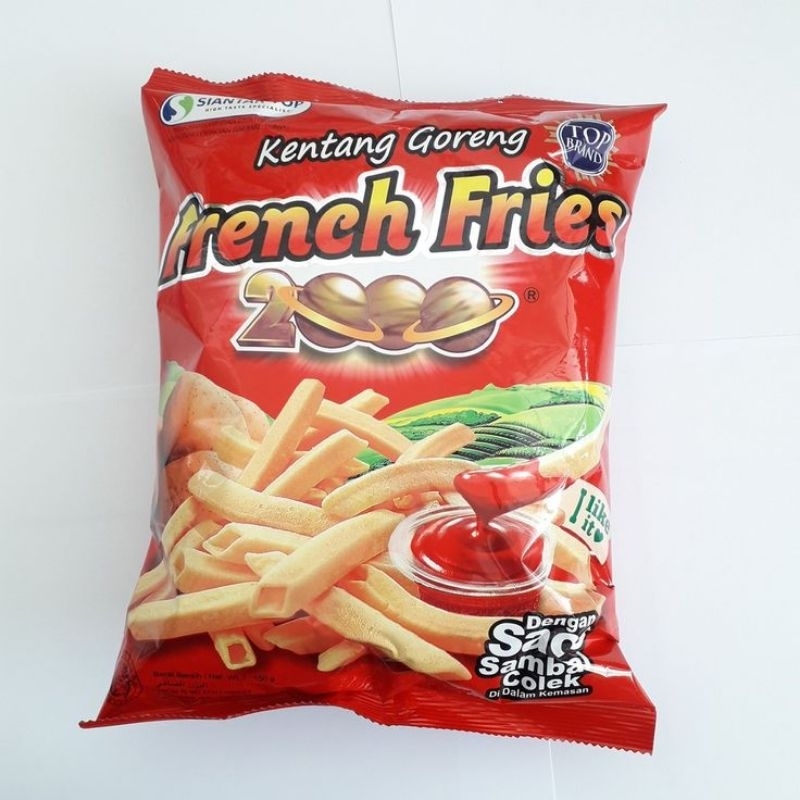 

french fries 2000 62g