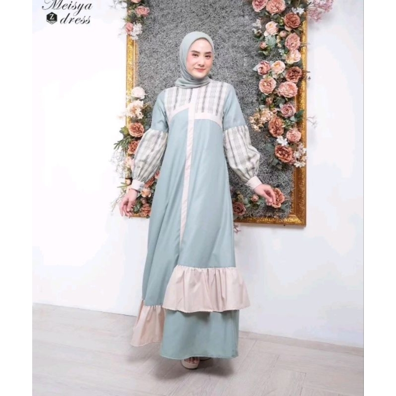 MEISYA DRES/ by ZALIFA/GAMIS ADEM