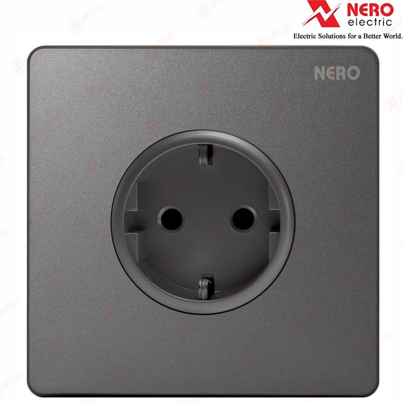 Ready NERO Stop Kontak CASA X216VGGR | X216VG-GR Grey IFL