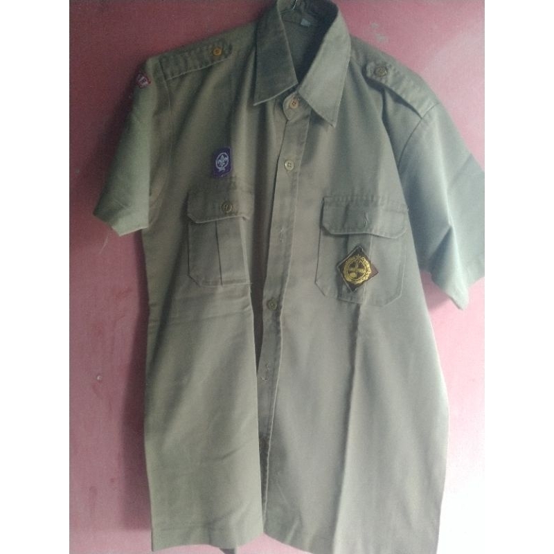 seragam sekolah PL laki