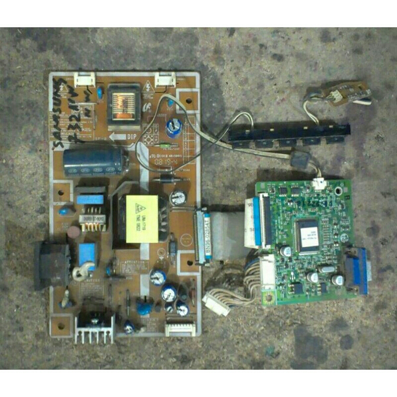 PSU dan MB tv lcd komputer samsung 732NW