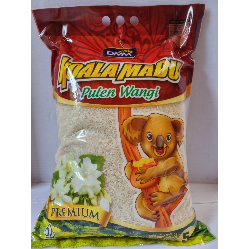 

Beras Koala Madu 5kg