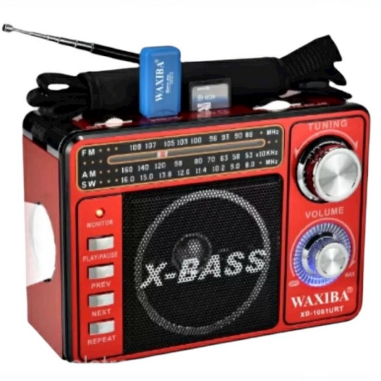 Paling Dicari.. Radio Portebel Mitsuyama MS-4020BT AC / DC MS-4030 FM/AM/SW/USB Retro,Jadul,Rodja WI