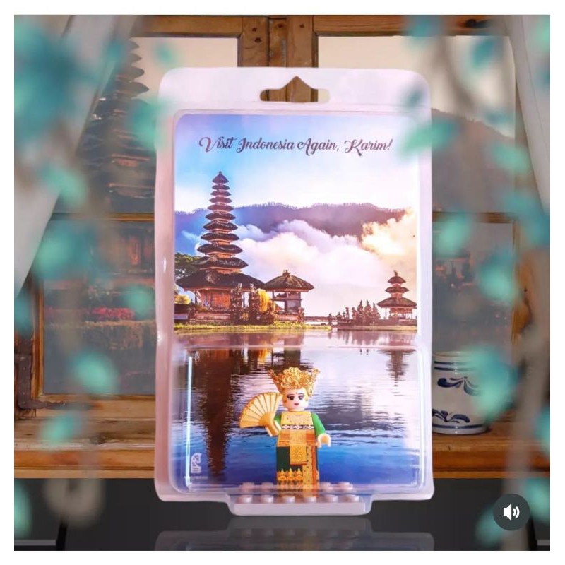 Blister Minifigure Custom Mini Me by request