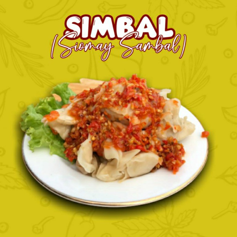 

[♕A82/] SIMBAL II SIOMAY AYAM DENGAN SAMBAL ALA DOYAN PEDES [68]