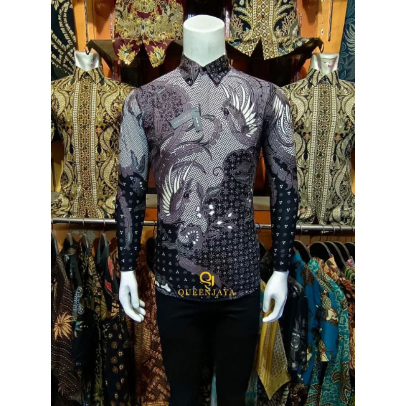 klambi Anyar Official Kemeja Slimfit Batik