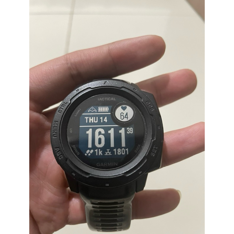 garmin instinct tactical