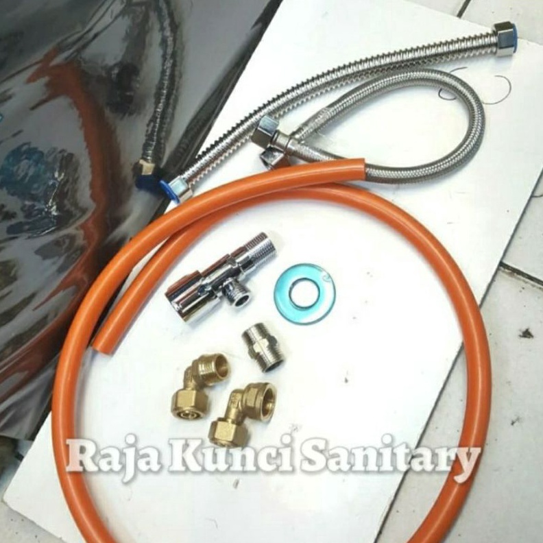 12.12 FLASH SALE Instalasi Dalam Tembok Water Heater/Perlengkapan Pasang Water Heater/Ariston grosir