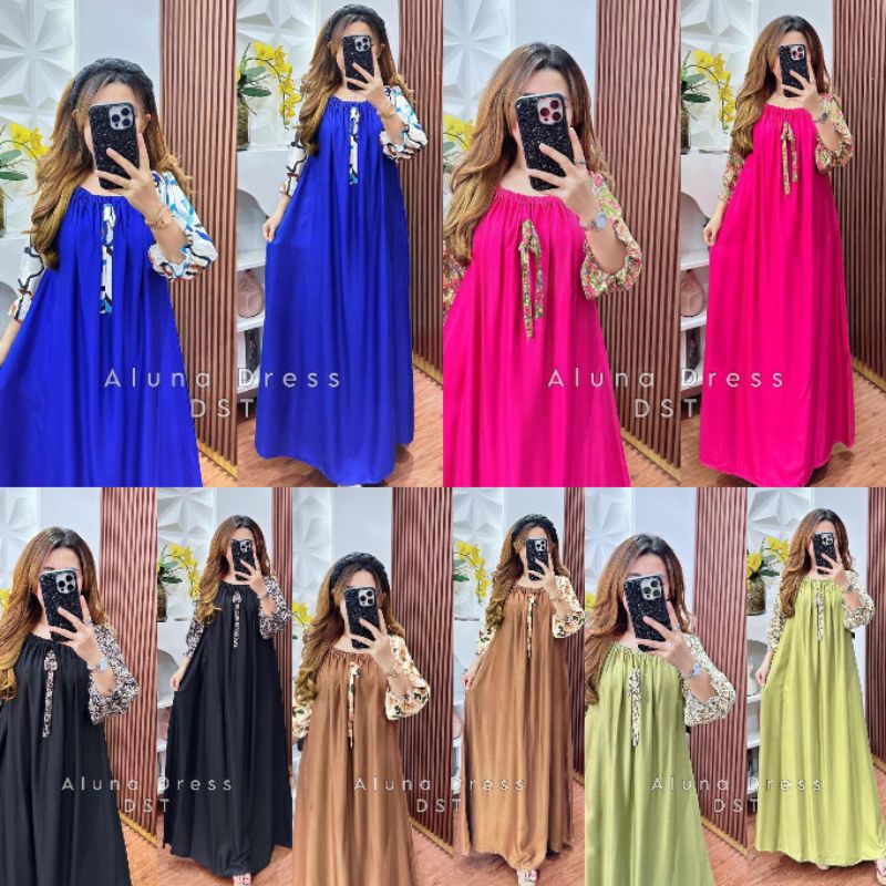 Aluna dress by Dst collection