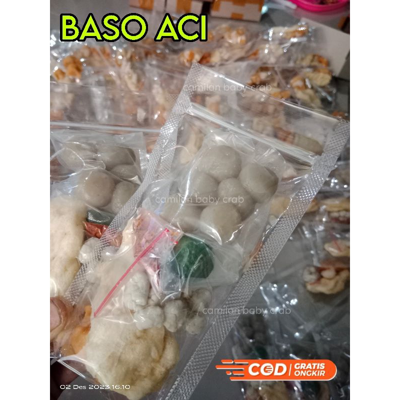 

BOCI baso aci instan 1bungkus