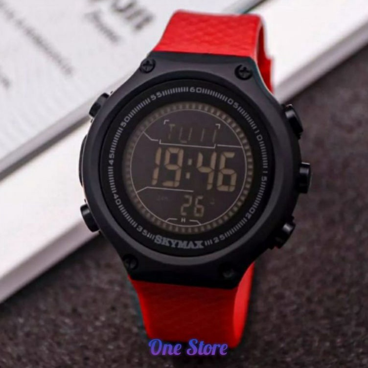 QCBV5376 ✓ JAM TANGAN SKYMAX ORIGINAL PRIA DAN WANITA