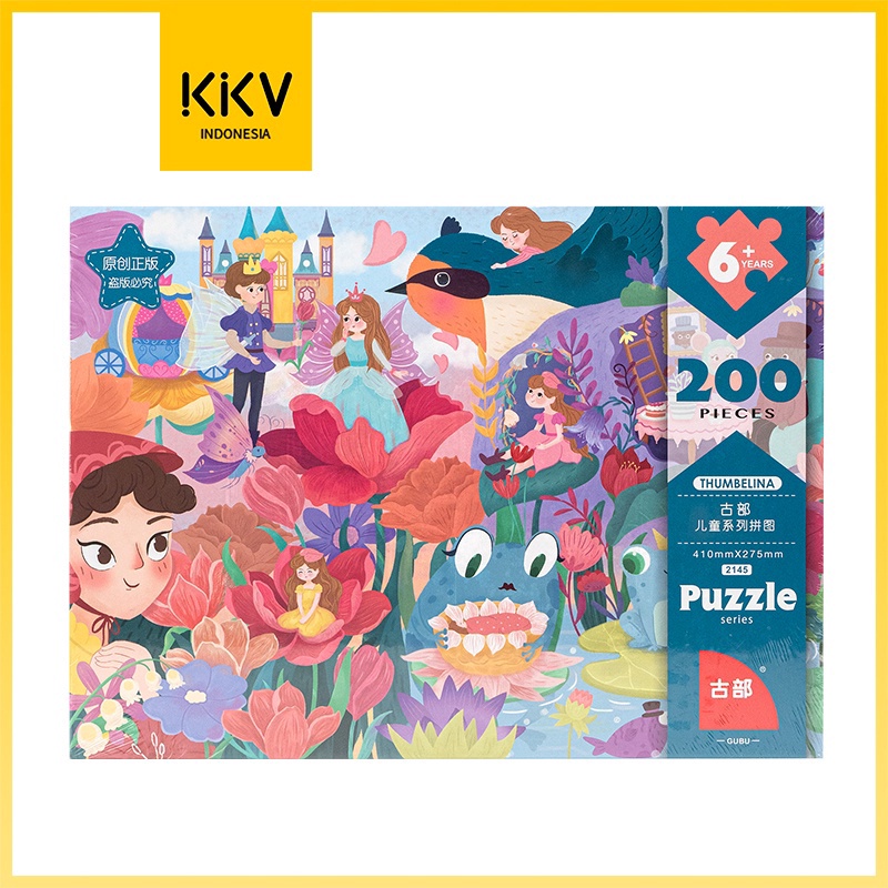 12.12 FLASH SALE KKV - Gubu Three Little Pigs Boxed/Fairytale Little Red Riding Hood/Fairy Tale Thum