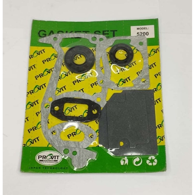 Packing Set Senso 5200 5800 Per Pak Set Gasket Set Chainsaw 5200 5800