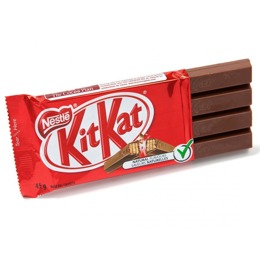 

Coklat Kit Kat 4F Nestle - 35 Gram