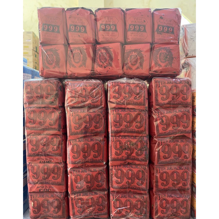 

Re44dy Teh 999 1 pak/pres isi 10 pcs (40gr) teh khas solo asli [48]