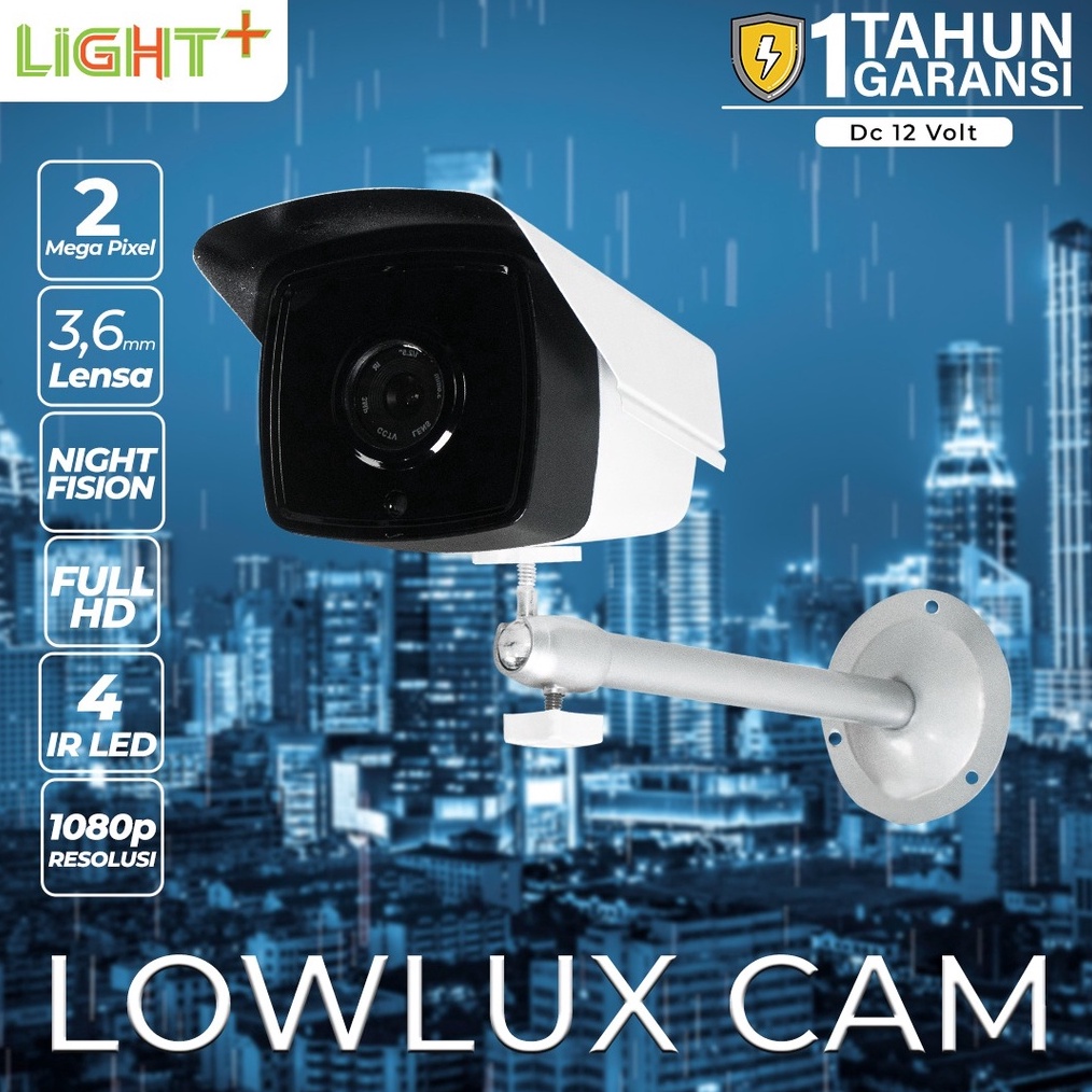 Grosiran Murah KAMERA CCTV AHD 2 MP OUTDOOR IR 4 MATA GC04 