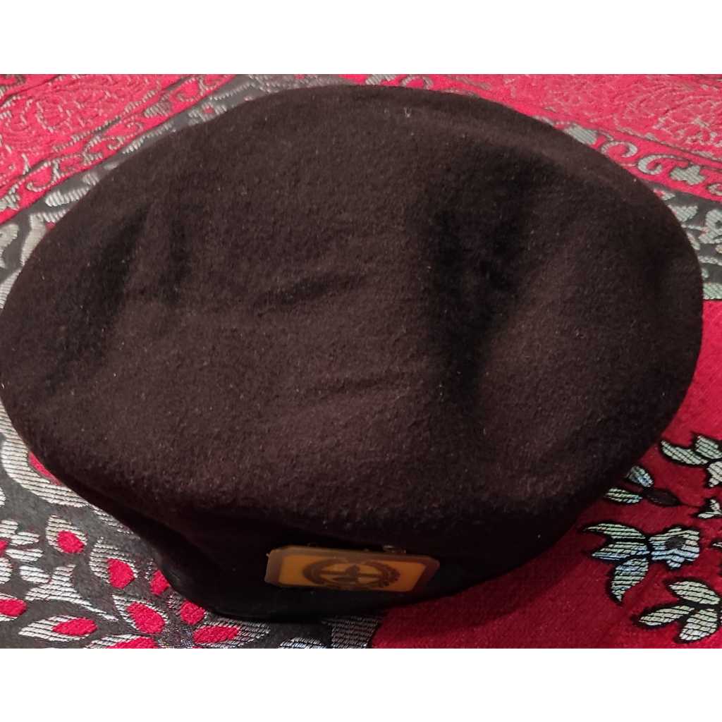 BARET PRAMUKA PENEGAK PEMBINA PRAMUKA TOPI PRAMUKA - Baret + Pin Kuning, 58