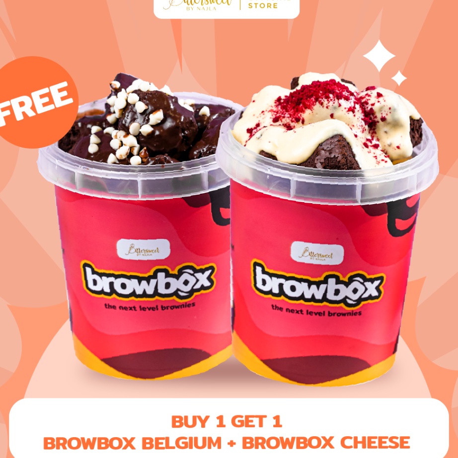 

modelTipe XS895 Bittersweet by Najla - BUY 1 GET 1 ( Beli Browbox Cheese FREE Browbox Belgium )