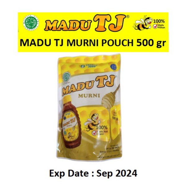 

T3rl@ku. TRESNO JOYO MADU TJ MURNI 500 GRAM REFILL KEMASAN POUCH [236]