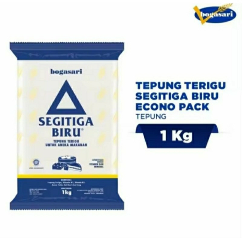 

Tepung Terigu SEGITIGA BIRU 1kg