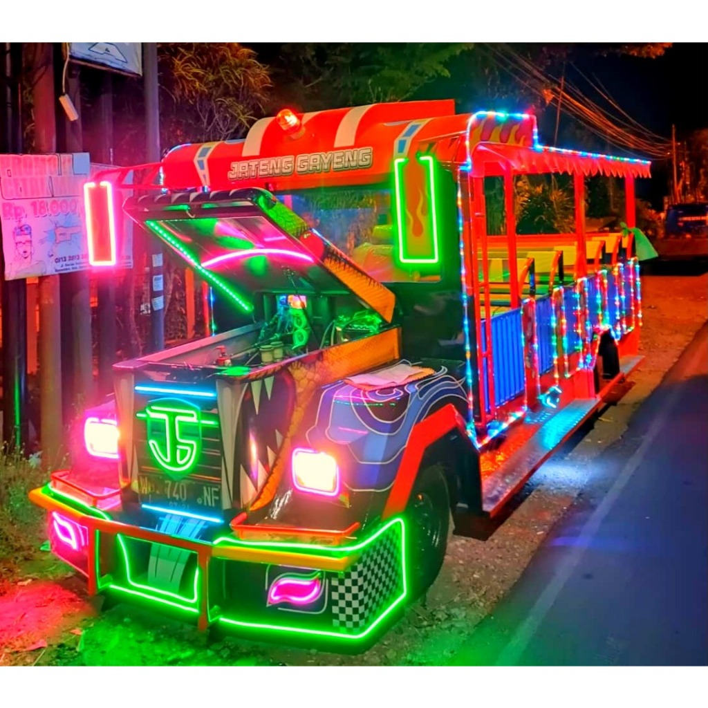 odong odong kereta mini wisata panter