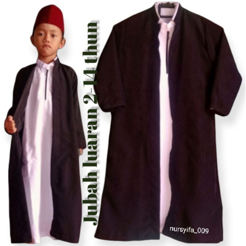 Terbaru dan terlaris JUBAH ANAK LUARAN SAJA GAMIS ANAK LAKI-LAKI gas 