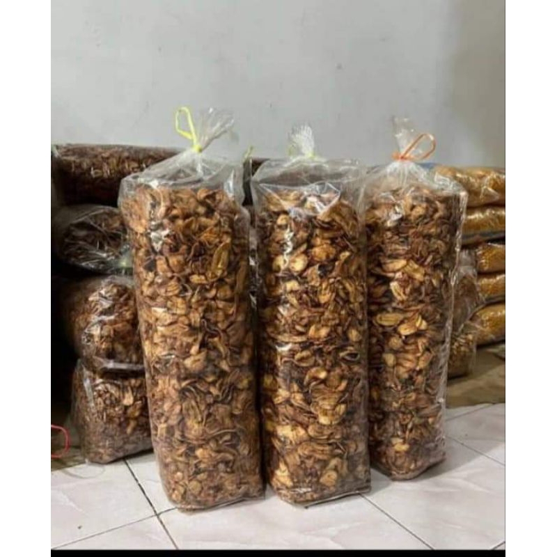 

KERIPIK SALE PISANG KERITING KERING MANIS, 5 KG