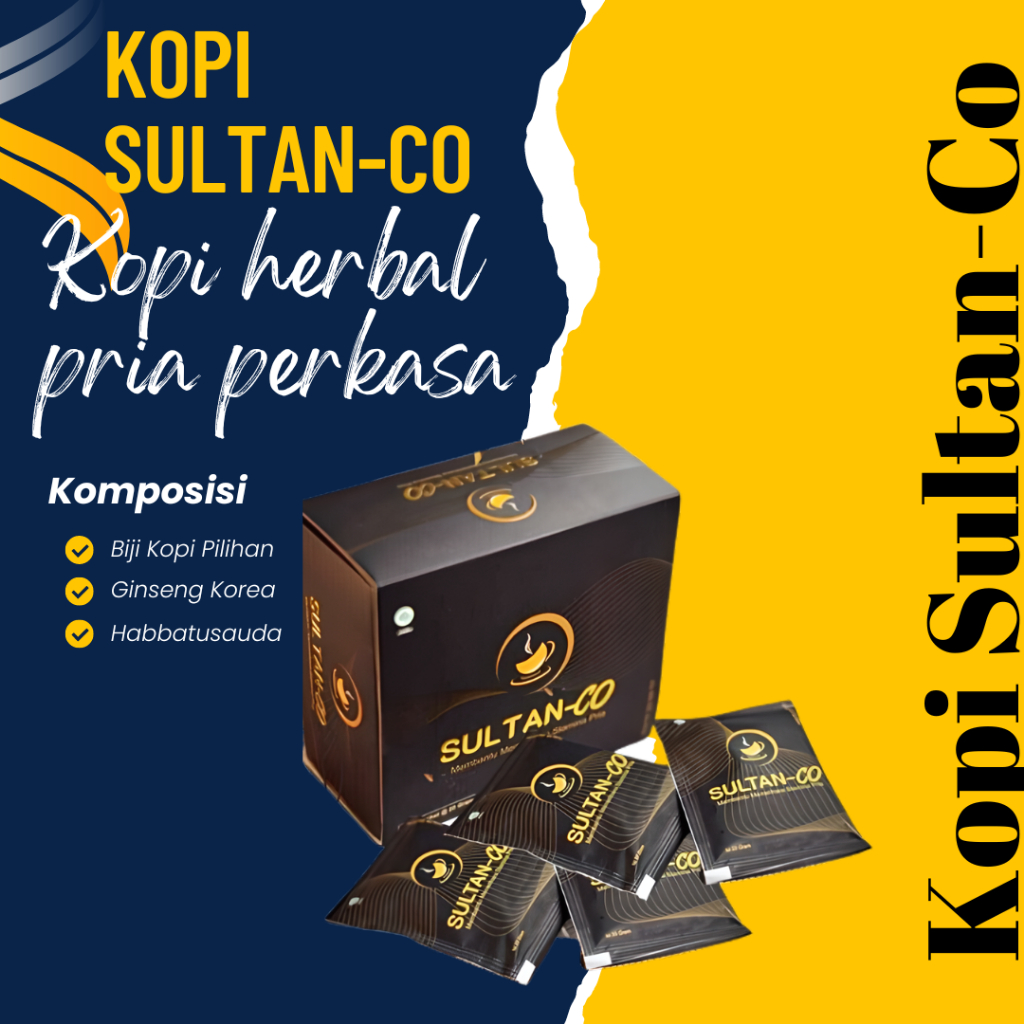 

KOPI SULTAN - CO ASLI BOX COMBO | KOPI SULTAN CO STAMINA PRIA | LEBIH KUAT DARI YANG LAIN
