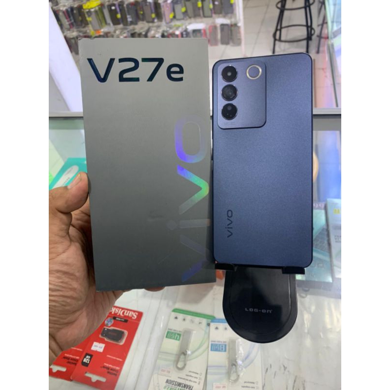 Vivo V27E Ram 12GB Rom 256GB Second Mulus