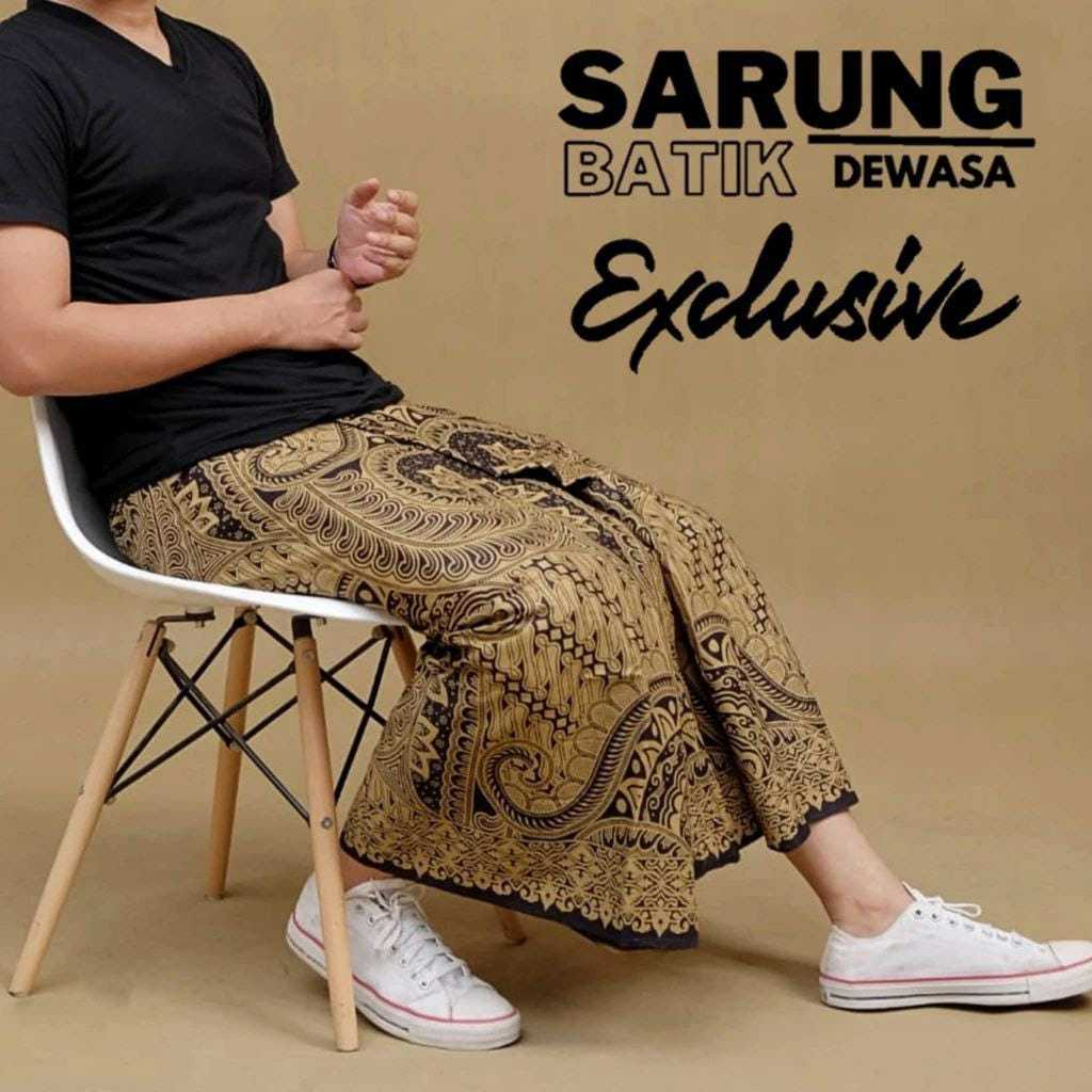 PROMO CUMA HARI INI SARUNG BATIK GUS IQDAM TERBARU SARUNG BATIK TULIS LASEM PRIA SARUNG BATIK PEKALO