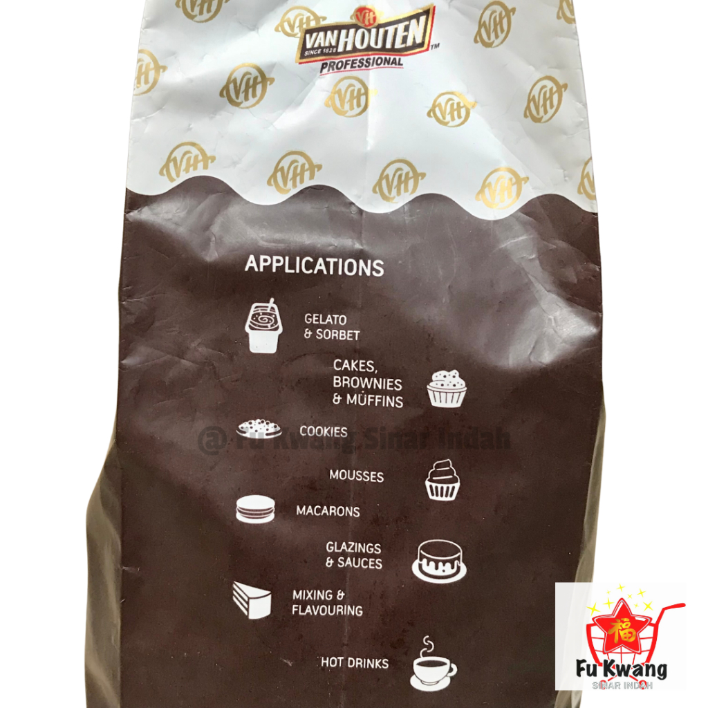 

RK60 Van Houten Intense Dark Compound Coin / Cokelat Coin / Dark Chocolate / Cokelat Compound /
