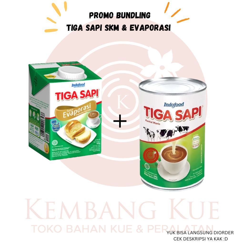 

Promo susu tiga sapi