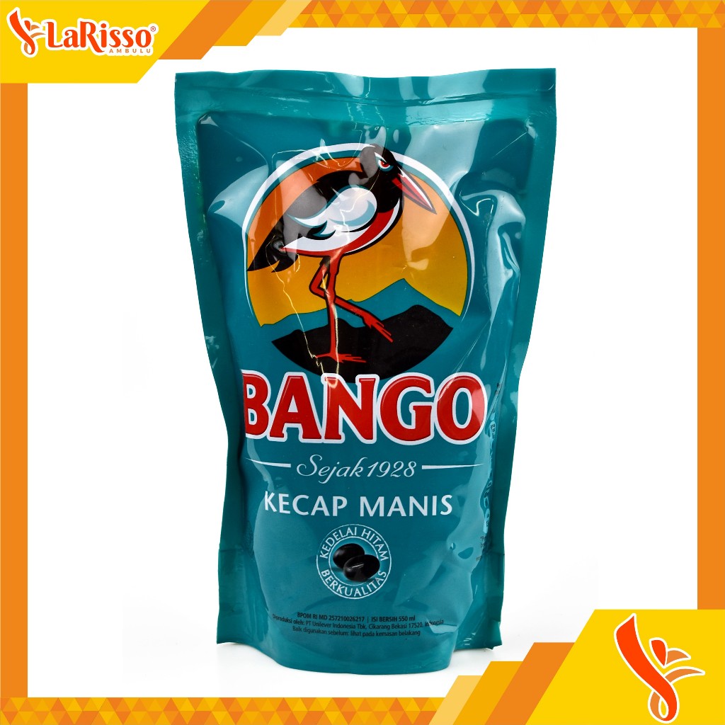 

BANGO KECAP MANIS REFFIL 520ML