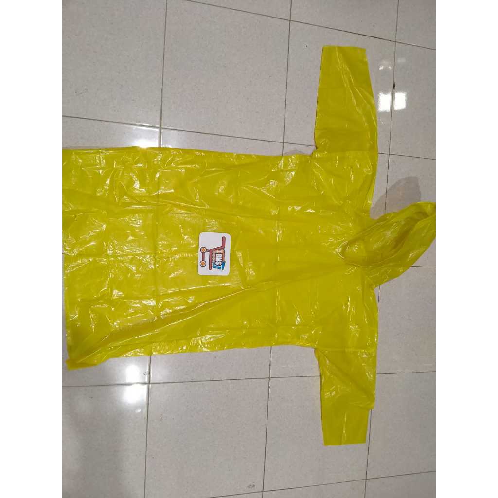 MURAH MANTEL HDPE/JAS HUJAN BAHAN PLASTIK