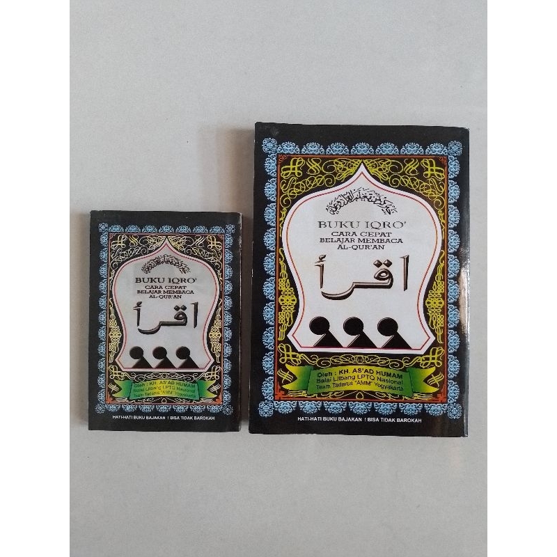 

iqro' kecil & besar