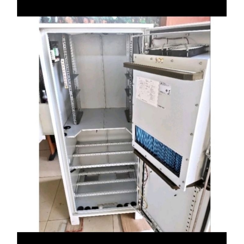 Rak Server Cabinet untuk Outdoor & Indoor kipas fan otomatis sistem rack server tipe 15U