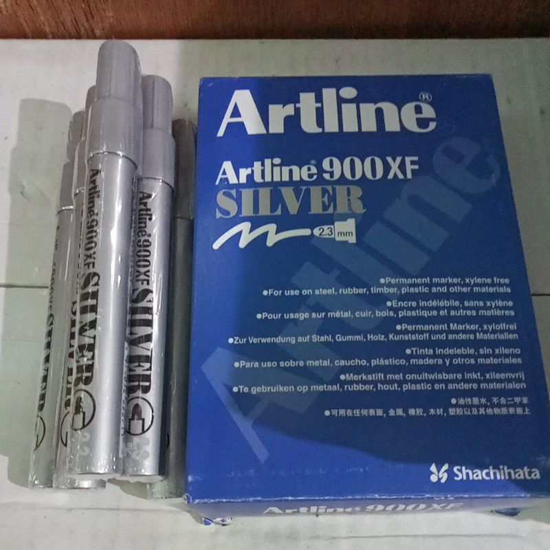

spidol artline EK- 900XF silver 2,3mm / pcs