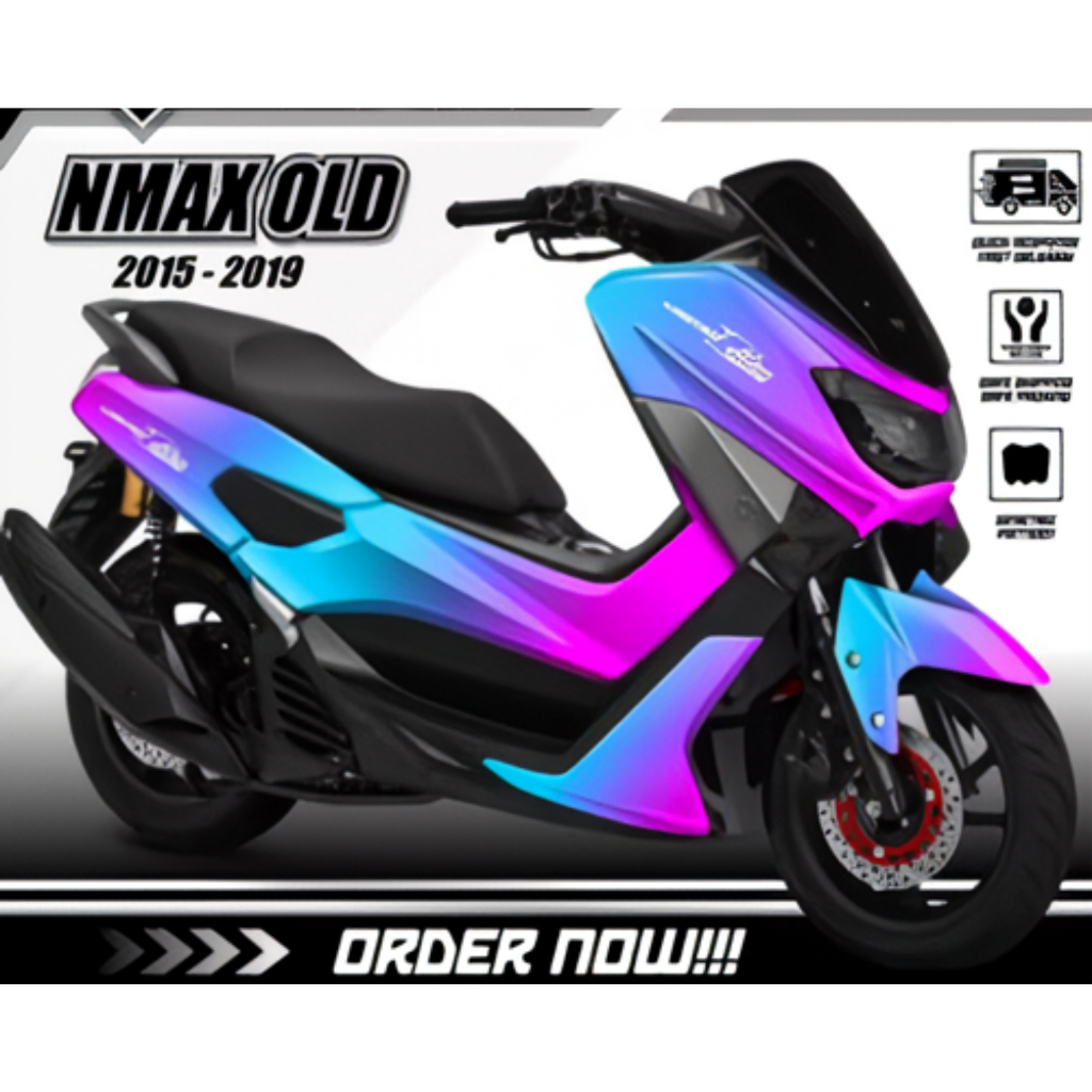DECAL STIKER nmax yamaha nmax termurah 2021