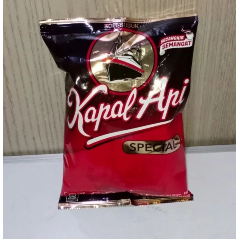 

kopi bubuk kapal api special 160gram