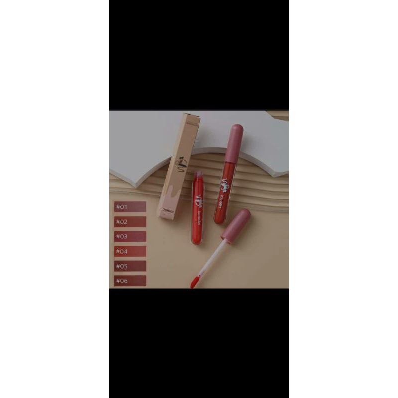 LAMEILA NUDE LIPSTIK MATTE LAMEILA 1041 Lipstik Matte tahan lama dan WATERPROOF