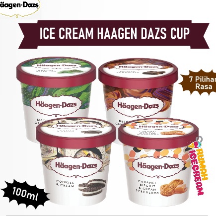 

Kode OZO454 Ice cream Haagen Dazs Cup
