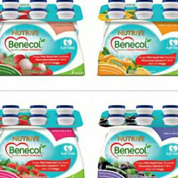 

CKQV1369 Stok terbaru Benecol Nutrive 6x100ml