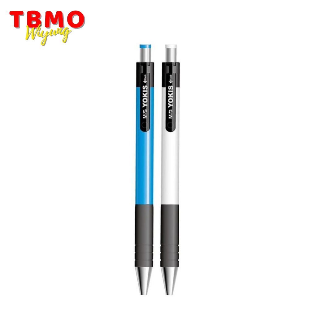 

TBMO M&G Bolpen / Pulpen Gel Retractable Cetek Pen 0.5 - Pcs