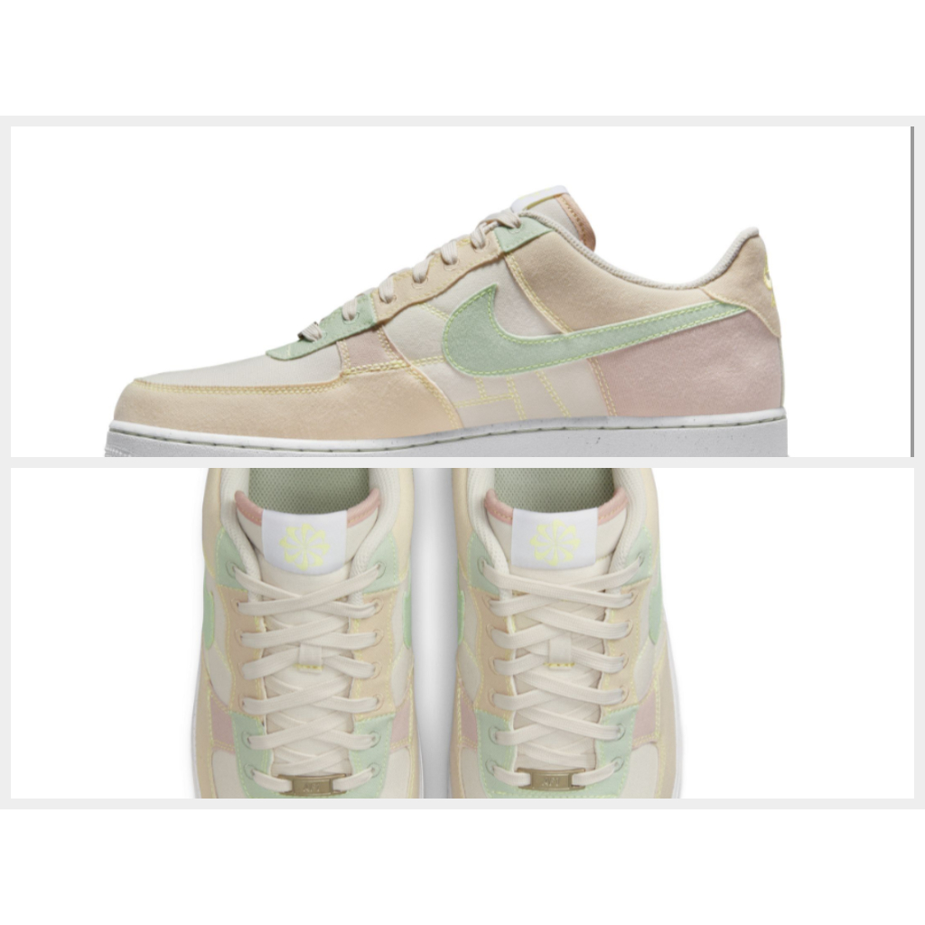 NIKE AIR FORCE 1 '07 LX NN MEN'S SNEAKERS - PINK