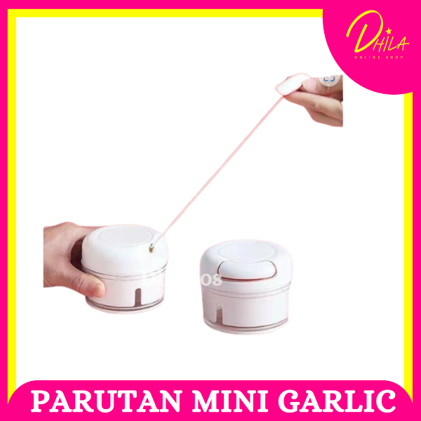 PARUTAN MINI GARLIC | BLENDER MINI UNTUK BAWANG | BLENDER MINI TARIKAN