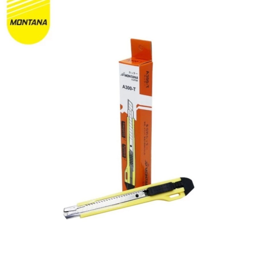 

Cutter | Pemotong Montana A-300 T Kecil