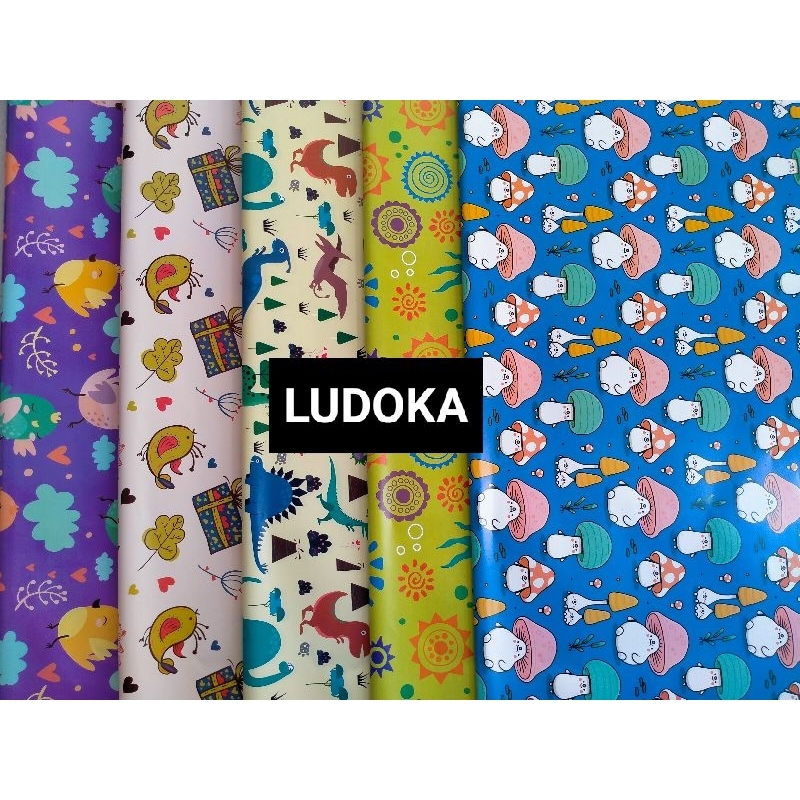 

Grosir kertas kado 50 lembar
