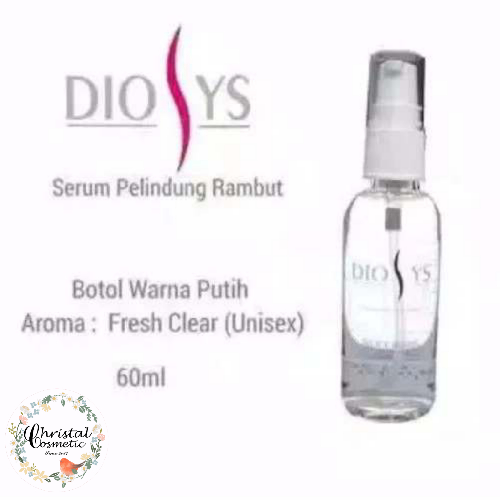 DIOSYS SMOOTH INTENSE HAIR SERUM 60ML