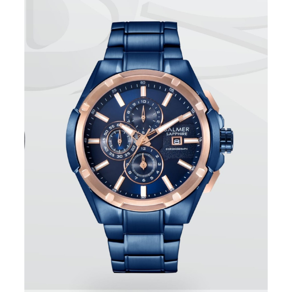 BALMER 8159 Jam Tangan Pria Saphire Glass